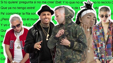 Do not use ambiguous titles such as help!, what does this phrase mean?, where can i find good resources?, where how hard is it for me to understand sean paul in english? Nio García, Casper Mágico, & Bad Bunny's "Te Boté (Remix ...
