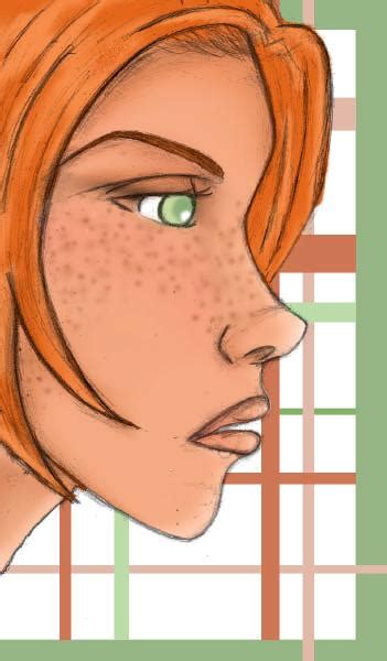 Freckles Galore By Biscocho On Deviantart