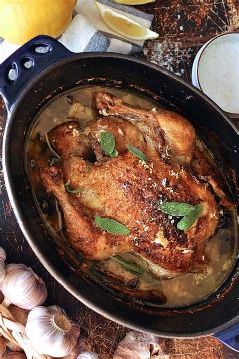 Jamie Olivers Chicken In Milk Seriously Delish