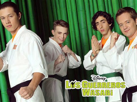 House of hazards is a hilarious and challenging local multiplayer action game in which the goal. Los Guerreros Wasabi | Disney XD Latinoamérica