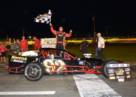 In what other sport can you get garage and pit tours, meet and. Anthony Nocella Makes First Trip To Speedway 51 a ...