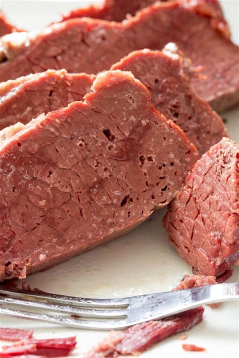 This filipino version of corned beef and cabbage is really simple to cook and an asian take on the classic irish combination. corned beef, corned beef and cabbage slow cooker, corn beef