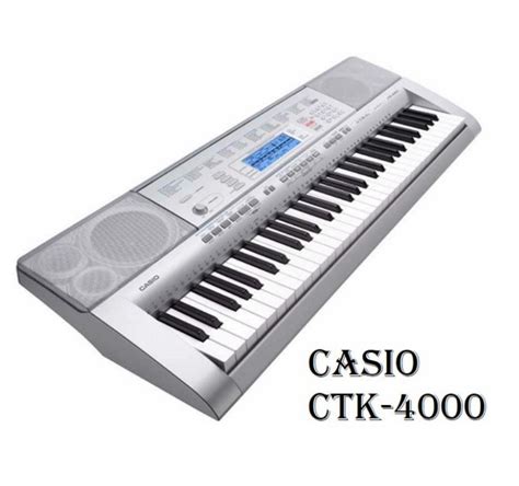 Casio Keyboard Ctk 4000 Hobbies And Toys Music And Media Musical