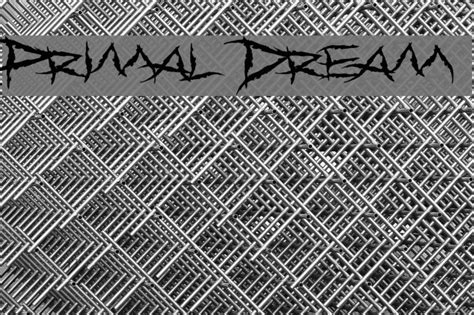 Archive of freely downloadable fonts. Primal Dream Font - FFonts.net