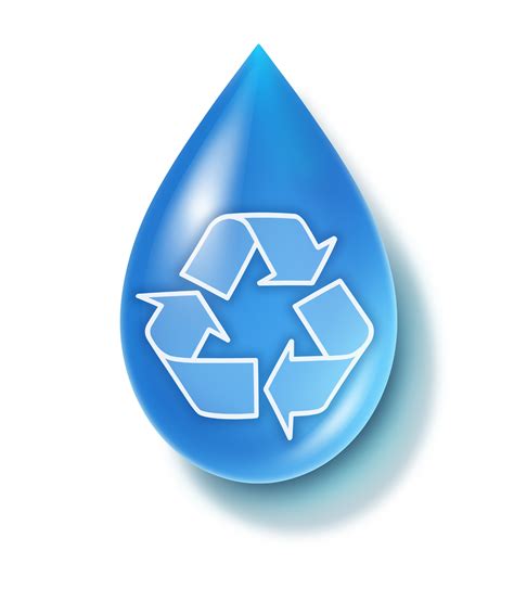 Save Water Symbol