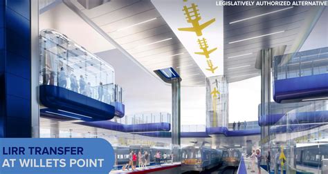 New Renderings And A 2022 Deadline For Cuomos Airtrain To Laguardia