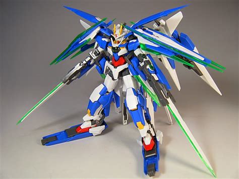 Gundam Guy Gundam 00 Quanta Customize Built With Gn Raiser Hg 1144