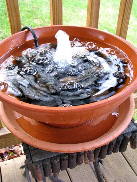 How To Make A Simple Tabletop Fountain Tabletop Fountain Diy