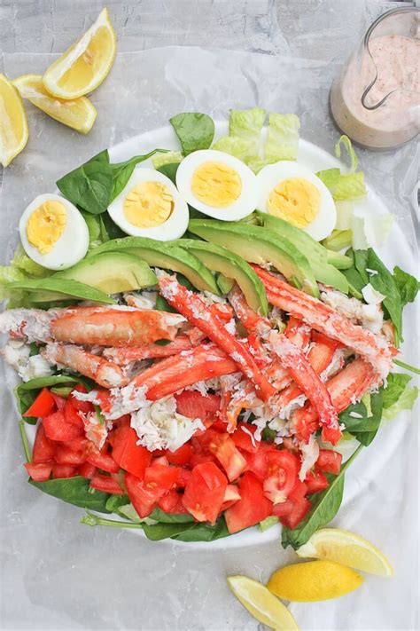 Crab Louie Salad Recipe Crab Recipes Healthy Crab Louie Salad