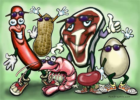Maybe you would like to learn more about one of these? Meats Protein Food Group Painting by Kevin Middleton