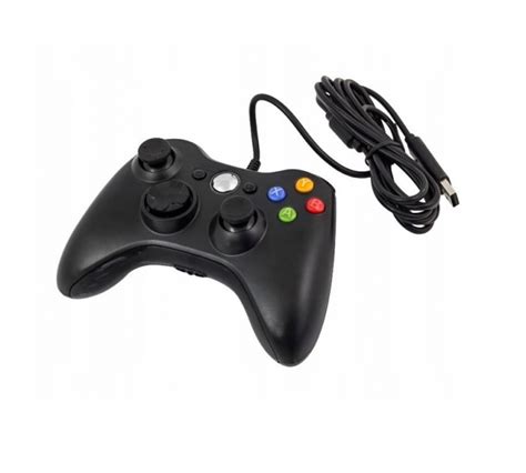 Xbox 360 Dual Shock Gaming Controller Game Pad Joystick Pc Usb Sordan