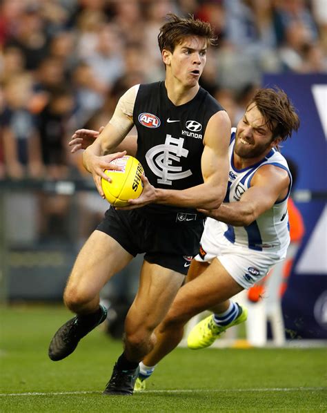 The afl's executive general manager of football operations, steve hocking, said the new rule aimed to the health and safety of each player in the game remains the priority and the introduction of a medical substitute ensures that player afl. Young jet gets new deal before Blue debut - AFL.com.au