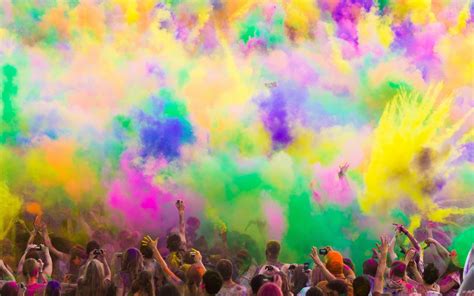 The Holi Festival Of Colors 2012 Full Hd Wallpaper And Background Image