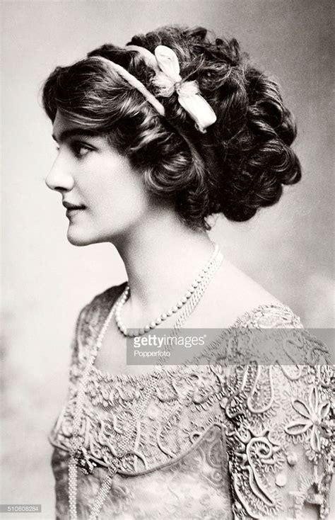 British Actress And Singer Lily Elsie Circa Edwardian Hairstyles Vintage Hairstyles