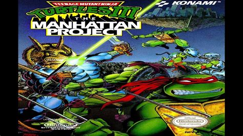 Nes Longplay Teenage Mutant Ninja Turtles Iii The Manhattan Project