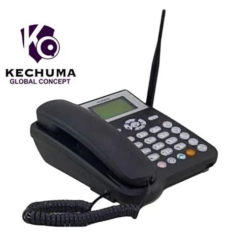 Huawei Gsm Table Phone With Fm Radio Black Konga Online Shopping