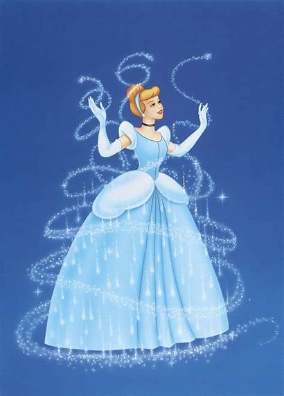 Disney Cinderella Princesses Story Glamour Friends Anniversary