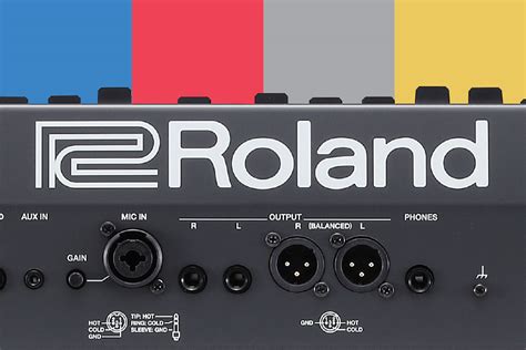Roland Juno X Programmable Polyphonic Synthesizer