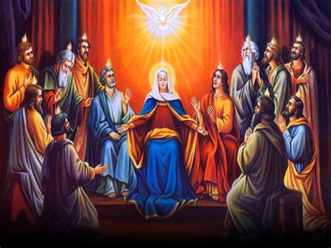 Holy Mass Images Pentecost Sunday 06042017