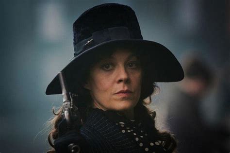 Elizabeth polly gray (née shelby) is the matriarch of the shelby family, aunt of the shelby siblings, the treasurer of the birmingham criminal gang, the peaky blinders, a certified accountant and company treasurer of shelby company limited. Helen McCrory on her role in Peaky Blinders - Wales Online