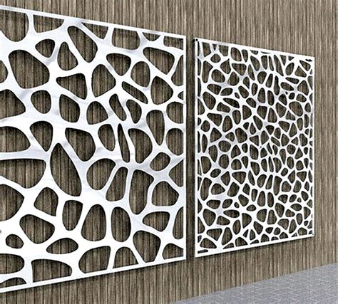 Metal Decorative Panels Stepproject Urbanmetal