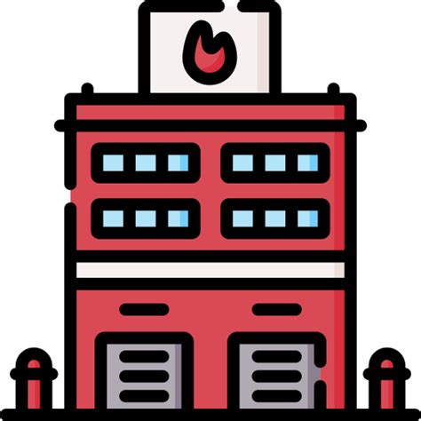 Free icons / fire station. Fire station - Free security icons