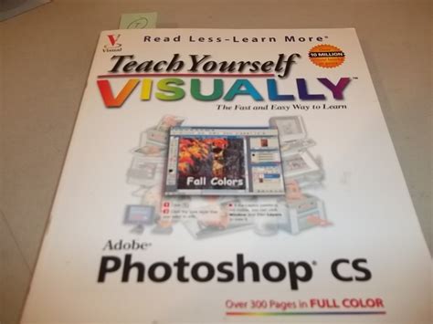 Amazon Teach Yourself Visually Photoshop Cs Wooldridge Mike