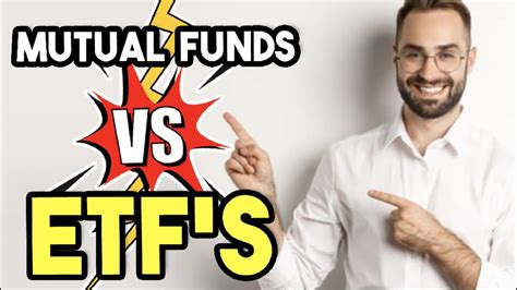 Mutual Funds Vs Etfs Which Is Better Youtube