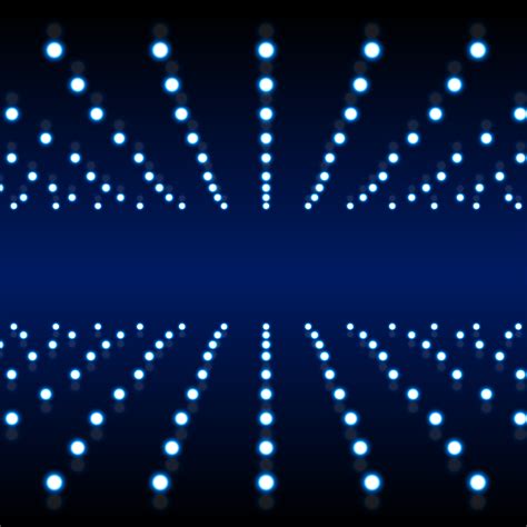 Blue Neon Light Effect Background Download Free Vector Art Stock