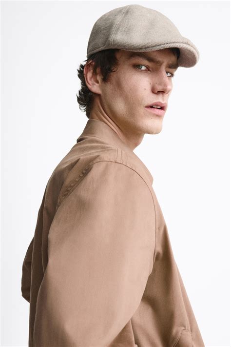 ALPELUE MED STRUKTUR - Stein | ZARA Norge / Norway