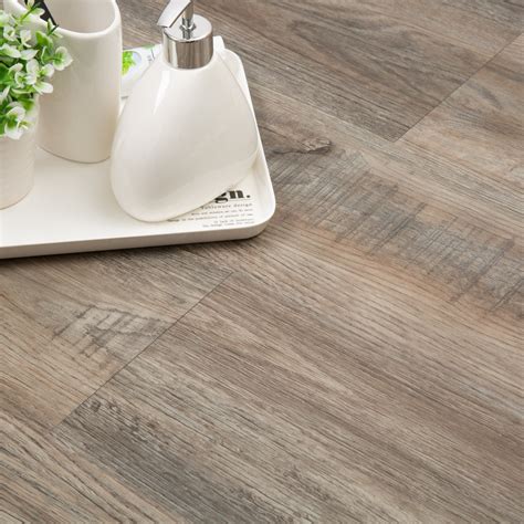 Luxury Vinyl Plank Flooring Provo Oak Rigid Core Diflart