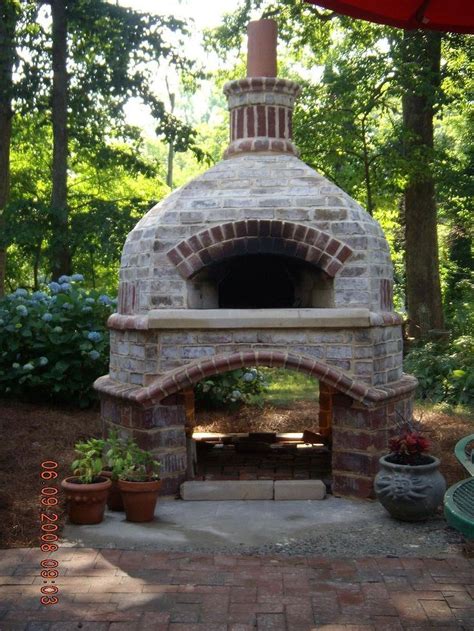 How To Make Yourself Backyard Brick Grill Outdoor Fireplace Pizza