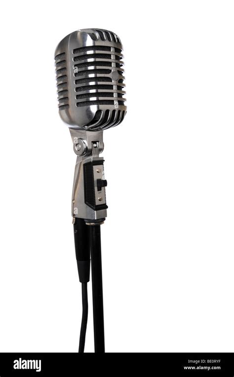 Microphone Stand Retro Stock Photos And Microphone Stand Retro Stock