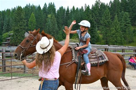Bar W Guest Ranch Whitefish Montana Horseback Riding And Dude Ranches