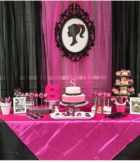Explore stunning home design decorations inspiration and get best ideas for home. Retro Barbie Birthday Party Ideas | Photo 8 of 13 | Barbie ...