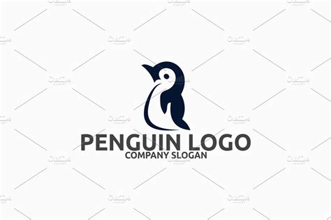 Penguin Logo Creative Daddy