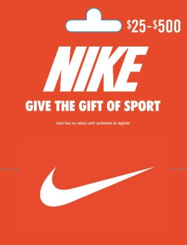 Nike Gift Card Activate And Add Value After Pickup