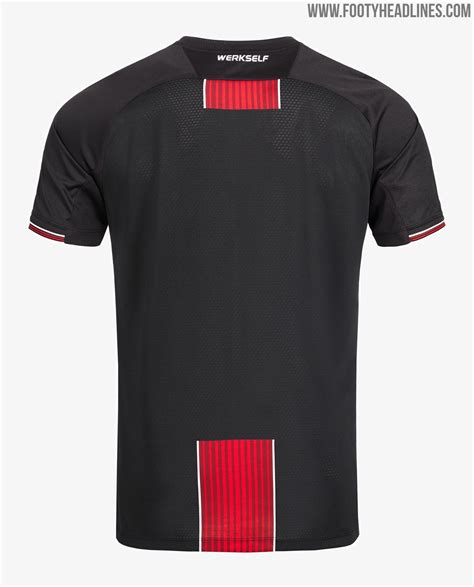 Bayer 04 leverkusen 2001/2002 vintage home shirt jersey kit adidas size l. Leverkusen 18-19 Home Kit Released - Footy Headlines