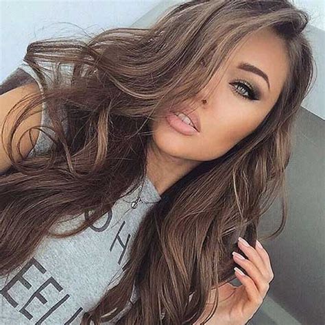 Most Popular Hair Colors For Long Hair Hairstyles And
