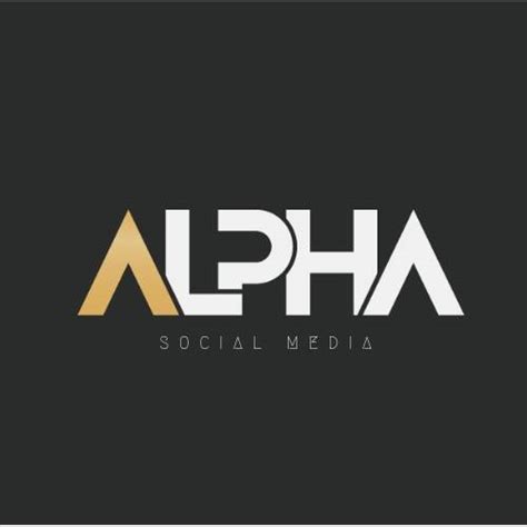 Alpha Social Media Home