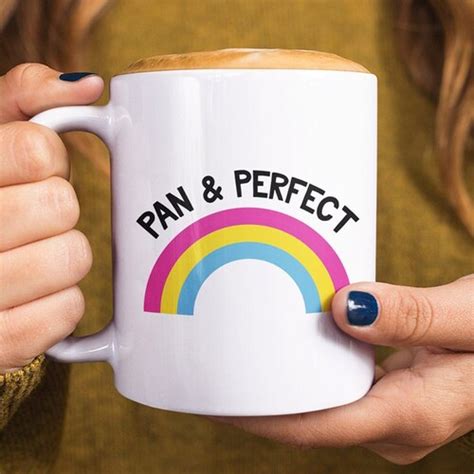 Pansexual Pride Mug Coffee Mug Pan Pride Pansexual Flag Etsy Uk