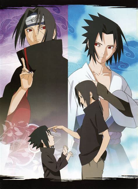 sasuke and itachi Photo: Sasuke and Itachi | Anime naruto, Sasuke and