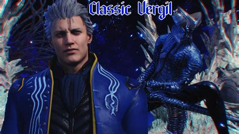 Classic Vergil And Classic Vergil Devil Trigger Devil May Cry 5 Mod