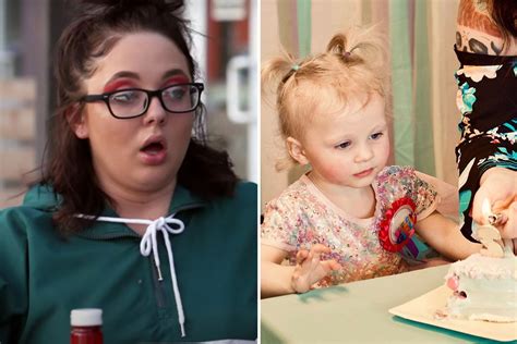 Teen Mom Jade Cline Slams Troll Who Claims She Only Gives Junk Food To Daughter 3 And Insists