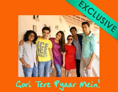 Exclusive Picture Imran Khan Kareena Kapoor Punit Malhotra On Sets Of Gori Tere Pyaar Mein