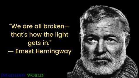 70 Best Ernest Hemingway Love Quotes About Life Writing Digidaddy World