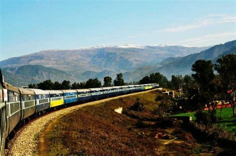 10 Most Beautiful Train Journey Routes In India Railrecipe Checklist