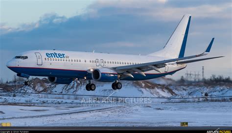 Sp Enq Enter Air Boeing 737 800 At Helsinki Vantaa Photo Id