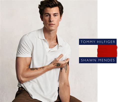Tommy Hilfiger X Shawn Mendes Koleksiyonu Tommy Hilfiger