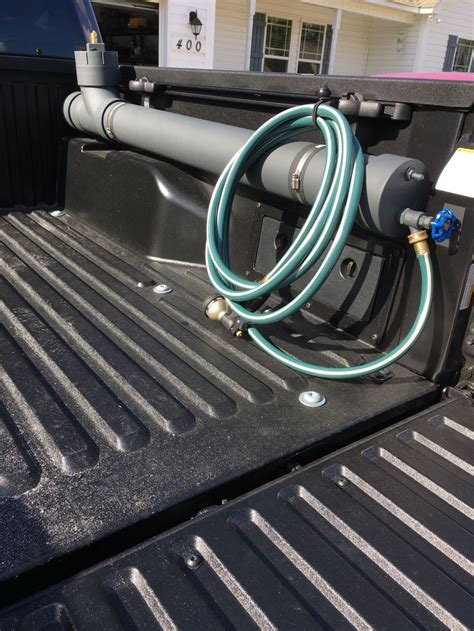 Truck bed water tank Truck accessories Truck-accessories Cummins Custom